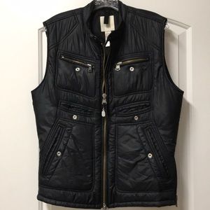 Diesel Men’s Puffer Vest RARE LIMITED ED Large